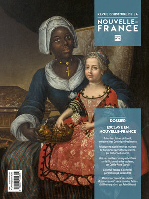 cover image of Revue d'histoire de la Nouvelle-France, No 4